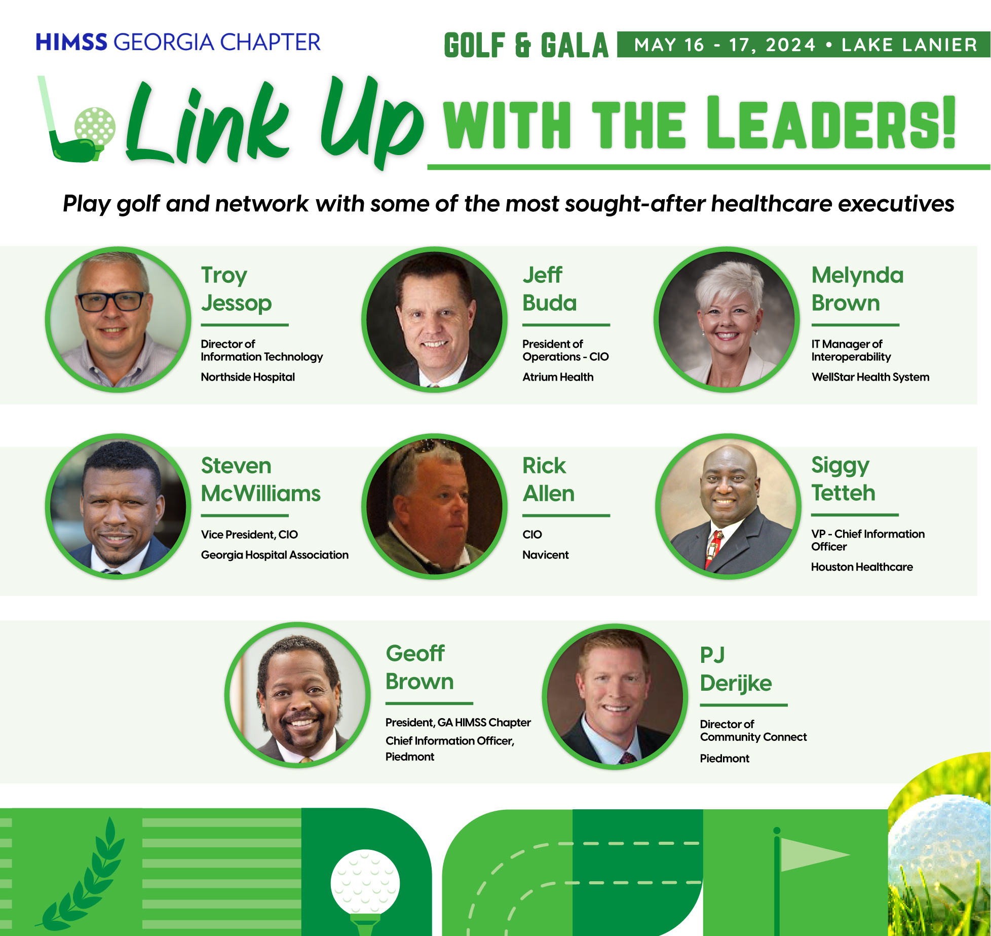 2024 Golf And Gala GAHIMSS Conference Site   2024 Golf Link Up 